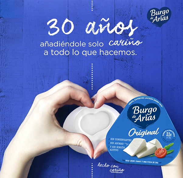 Burgo de Arias: 30 años de innovación para ofrecer a los consumidores el queso fresco perfecto