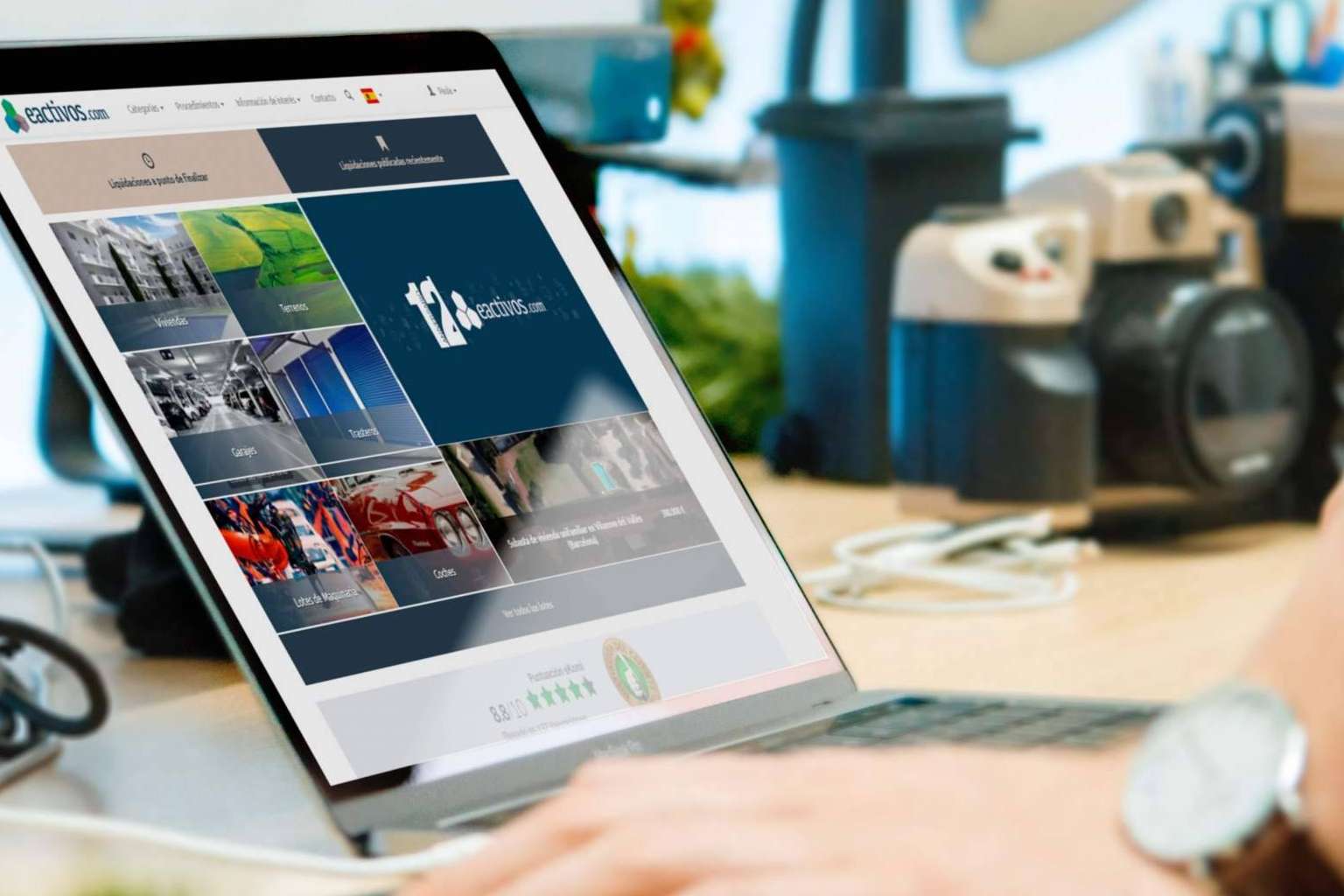 Eactivos.com y su plataforma 4.0 permitirá la gestión de activos de micropymes