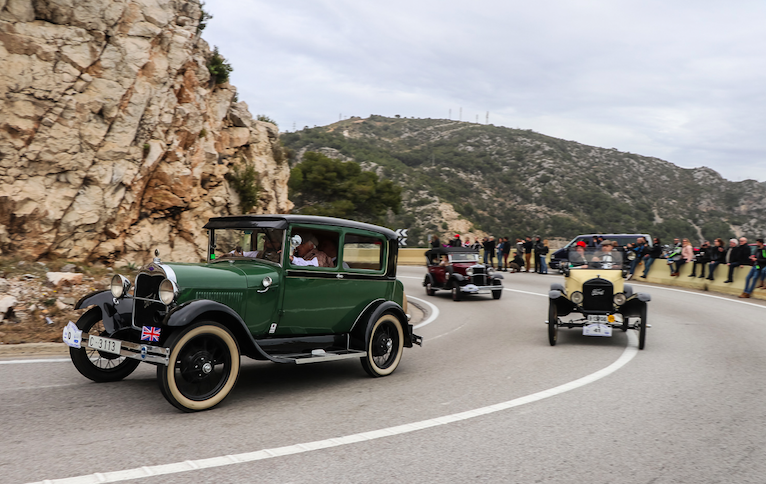 La Federación Catalana de Vehículos Históricos colaborará al Rally Barcelona-Sitges de 2022