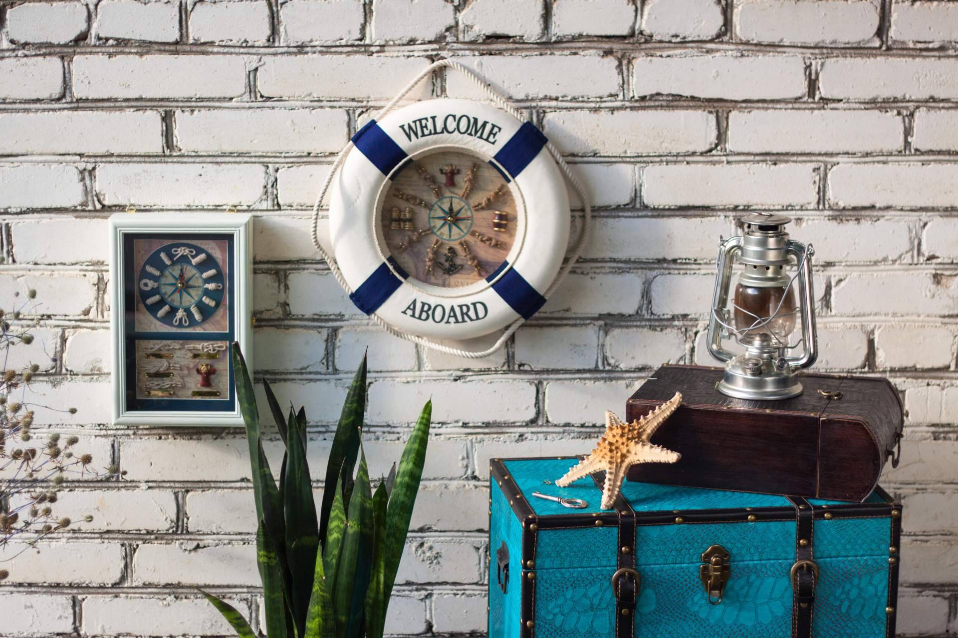 Evocar siempre el verano con la decoración marinera soñada de Nauticadecor