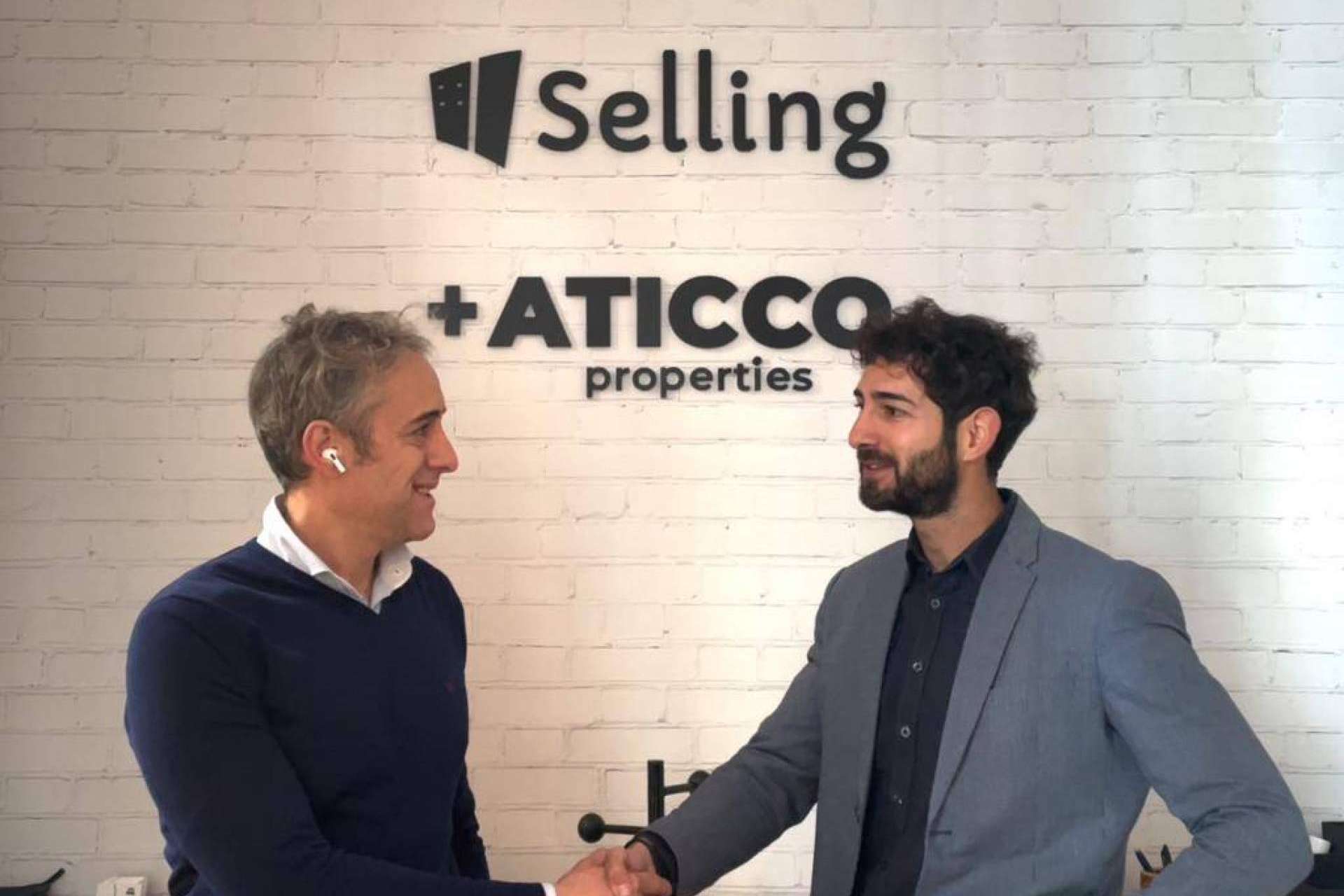 La malagueña Aticco Properties y la granadina Selling inmobiliaria se asocian para poner patas arriba el sector inmobiliario en Granada. Por los expertos inmobiliarios Antonio Guijarro y Javi Da Corsa