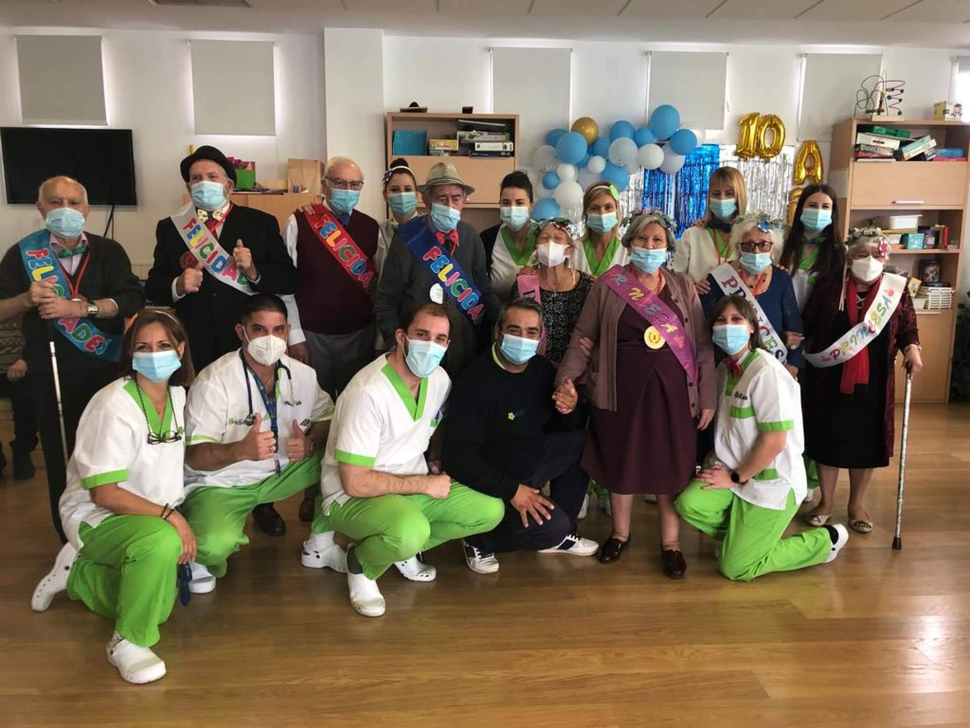 Vitalia Alcalá de Henares celebra su décimo aniversario