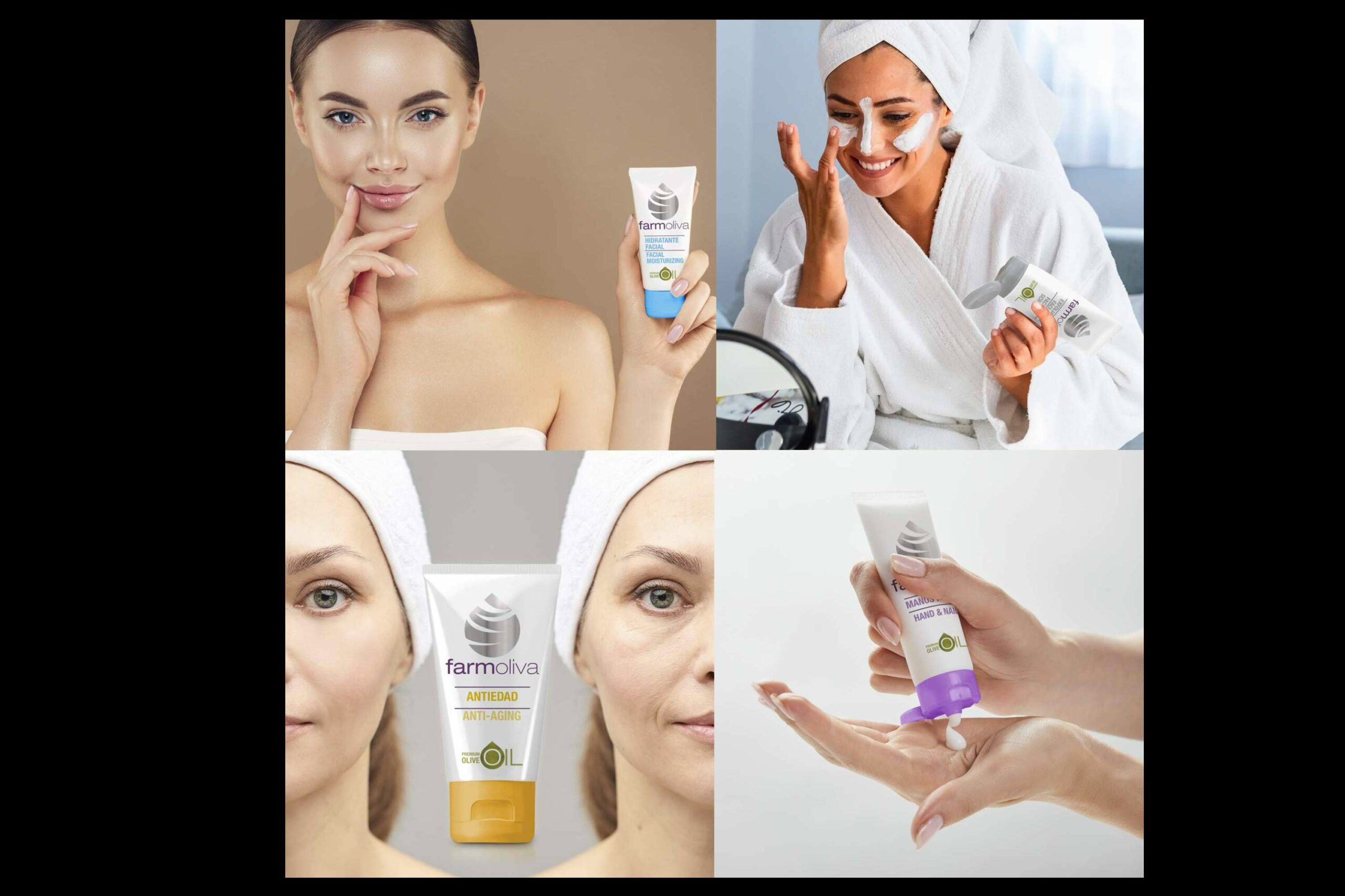Farmoliva, la firma de cosmética dermatológica que ha lanzado su propia línea de belleza