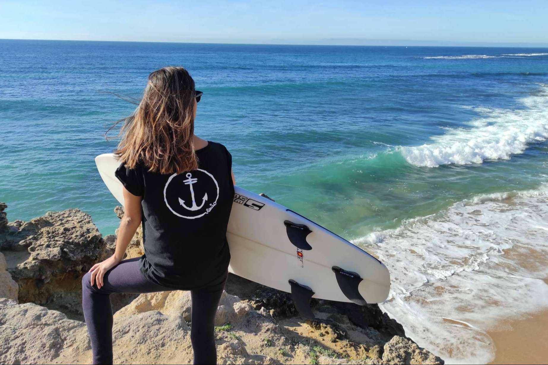 Viento Clothing ofrece ropa surfera en su outlet web de moda sostenible