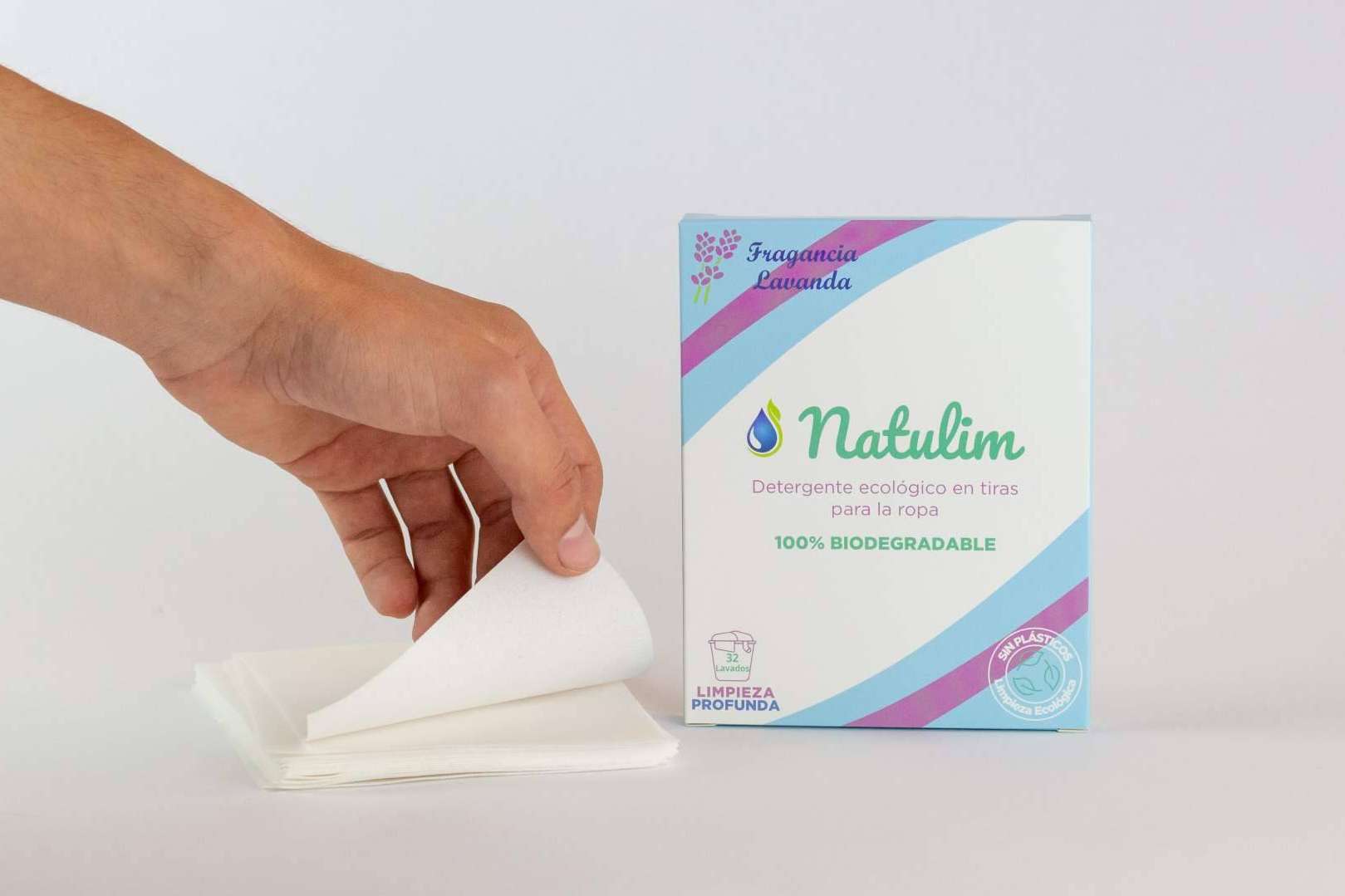 Las tiras de detergente ecológico Natulim, una gran opción para lavar la ropa cuidando el medioambiente
