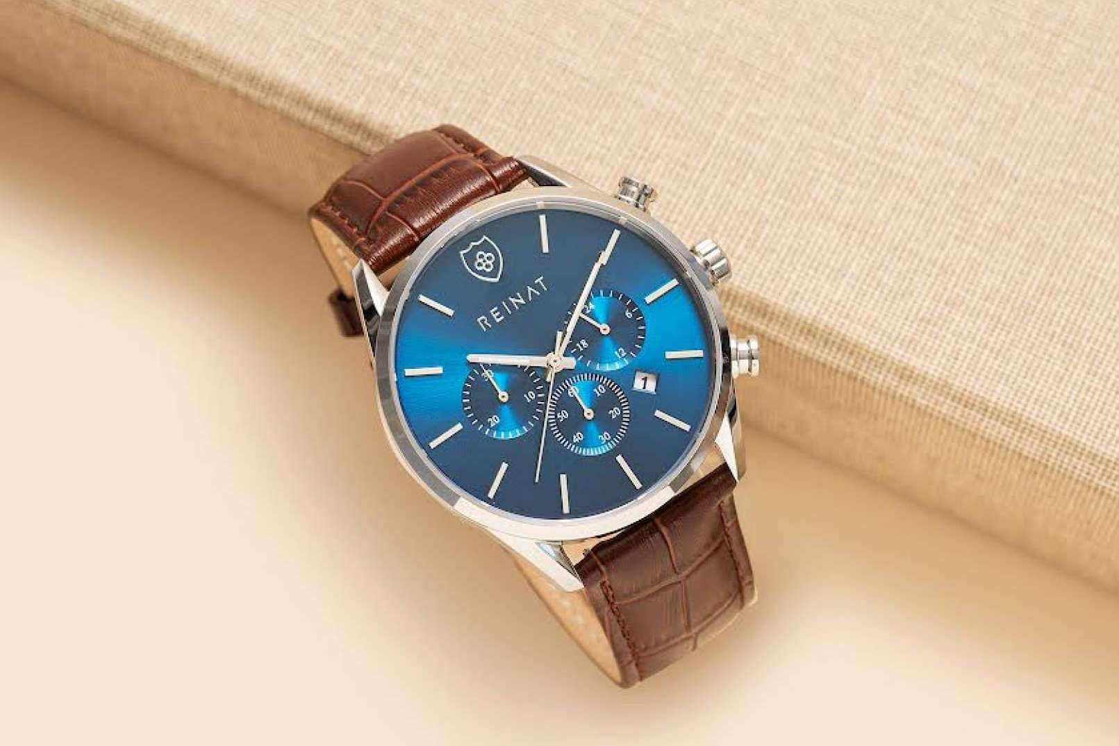 Relojes Reinat incluye el cristal de zafiro en su colección Evolution