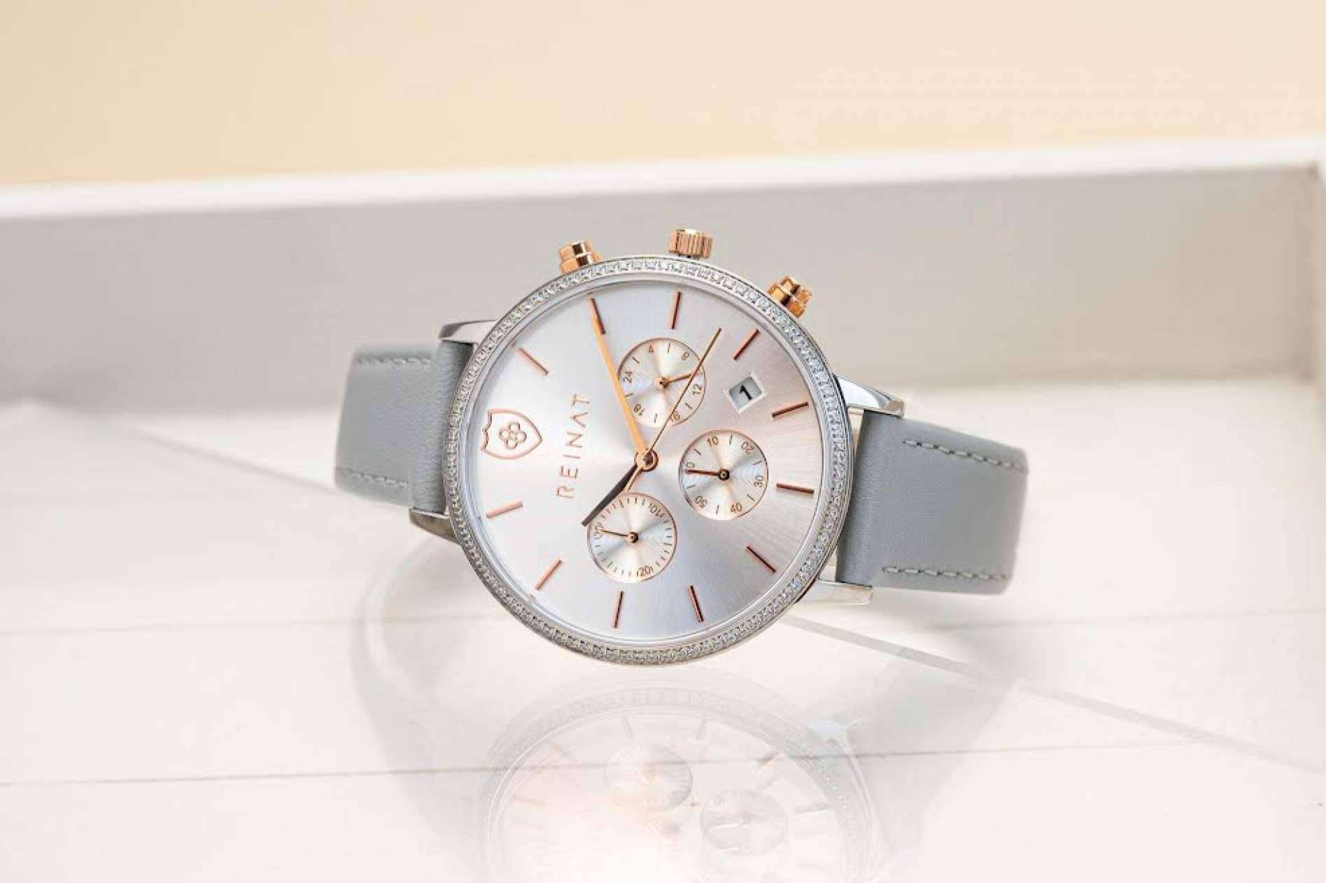 Los relojes con correas intercambiables de Reinat ofrecen versatilidad de estilos