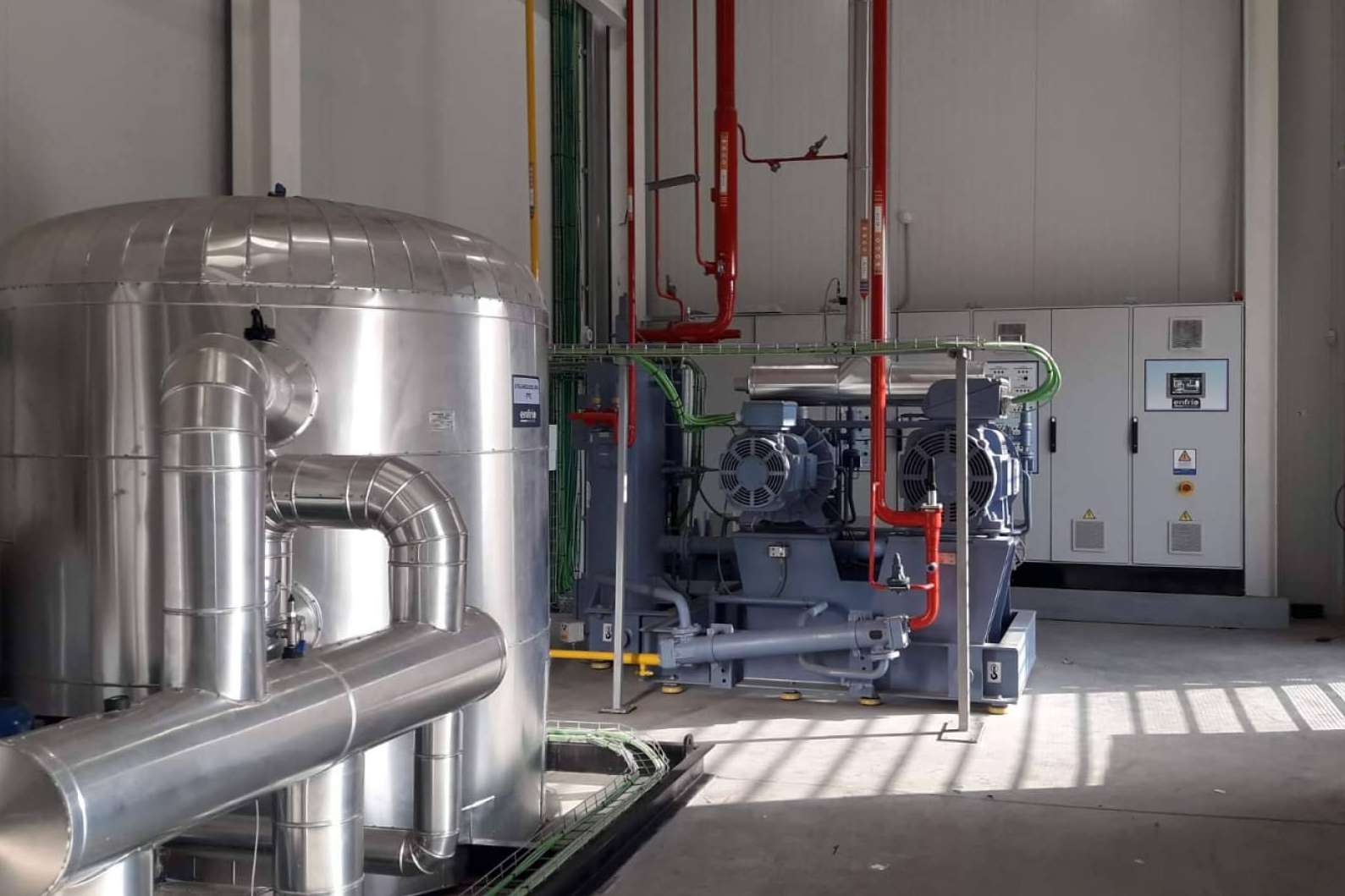 Nuevas tendencias de refrigeración industrial y comercial, por Enfrío