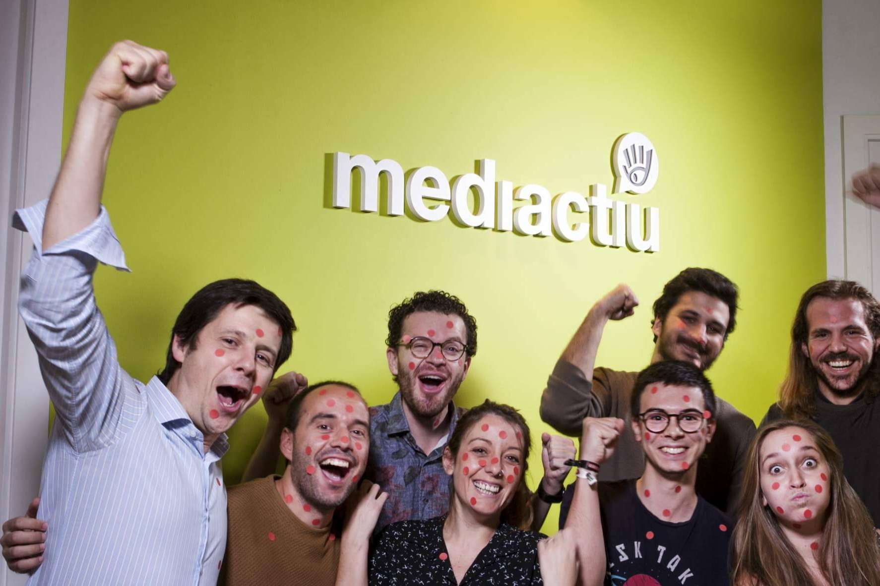 20. º Aniversario de Mediactiu, agencia de branding en Barcelona