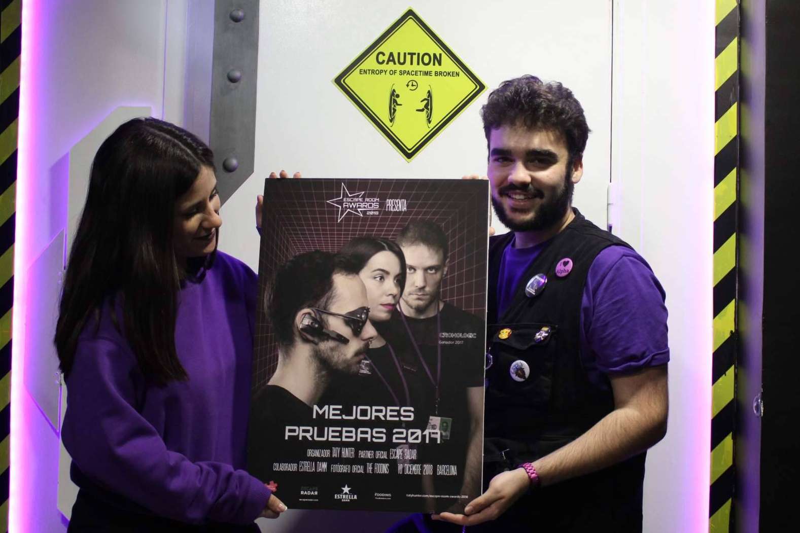La versión para niños del escape room premiado a Mejores Pruebas en España