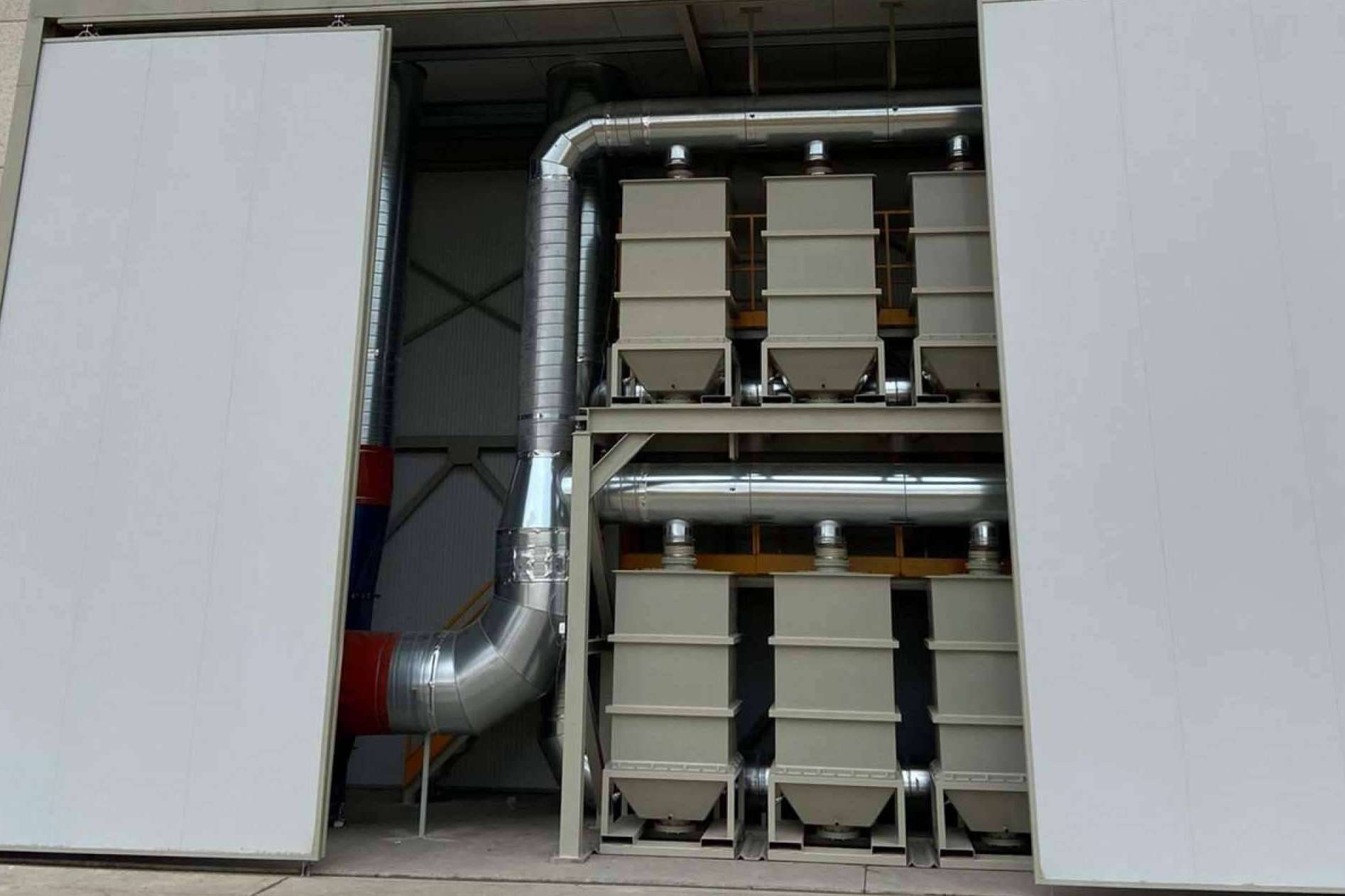 Eliminación del CO2 en emisiones industriales con Bionatur Medio Ambiente