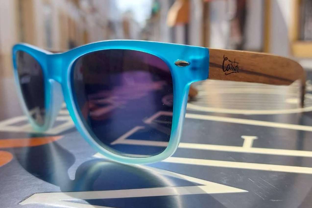 Castor Sunglasses ayuda a cuidar la vista y el planeta a través de sus gafas de sol de plástico reciclado