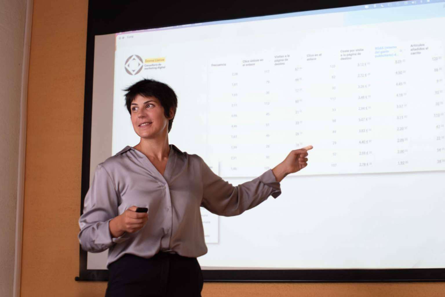 Consultoría de marketing digital con la experta Emma Llensa