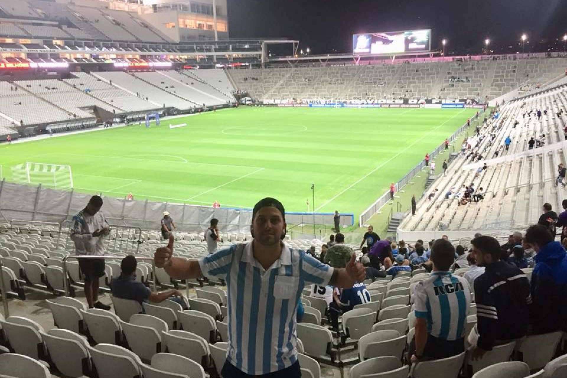 Vivir partidos de futbol con verdaderos aficionados del Racing Club