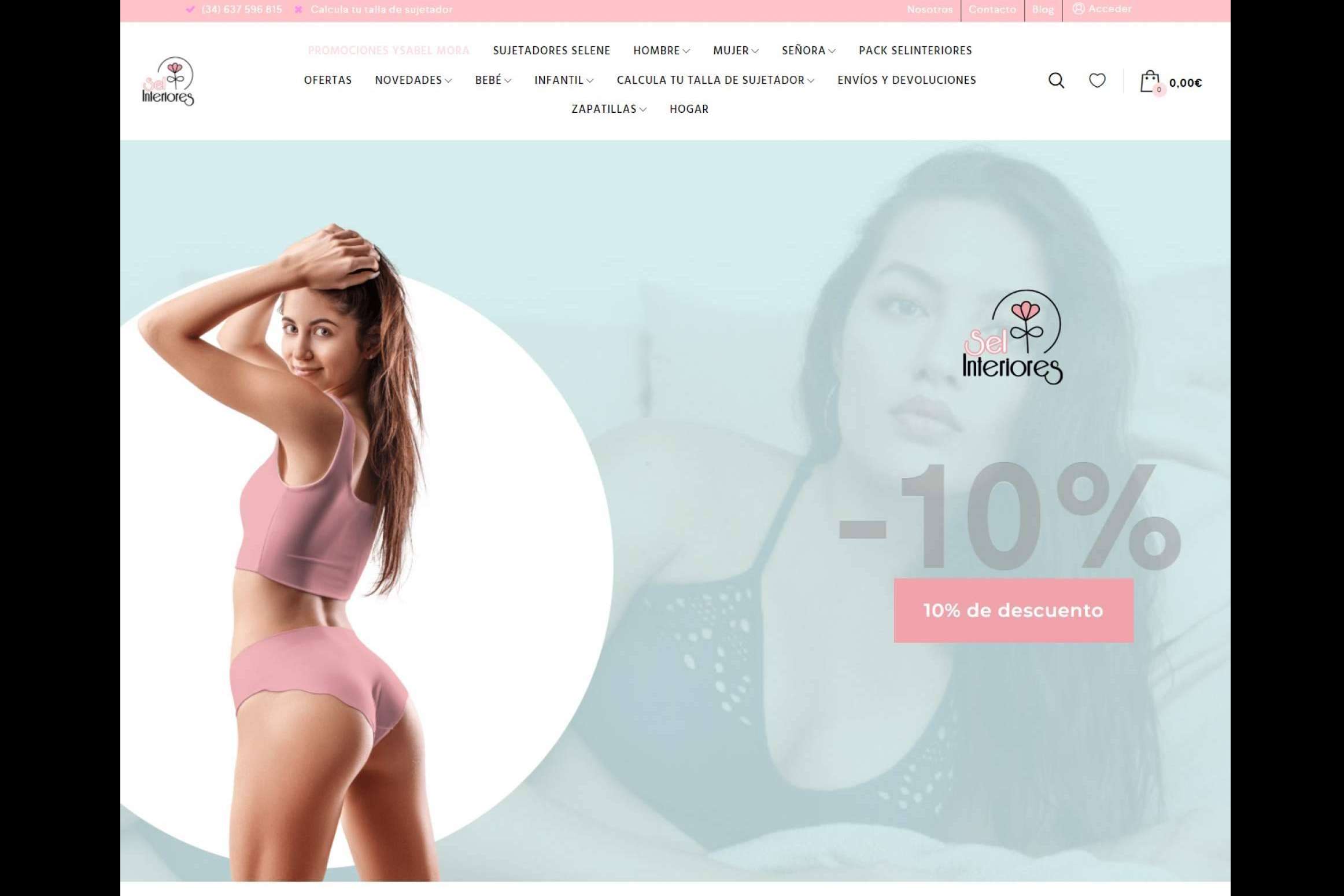 ¿Cuáles son las ventajas de comprar online la ropa interior?, por Selinteriores