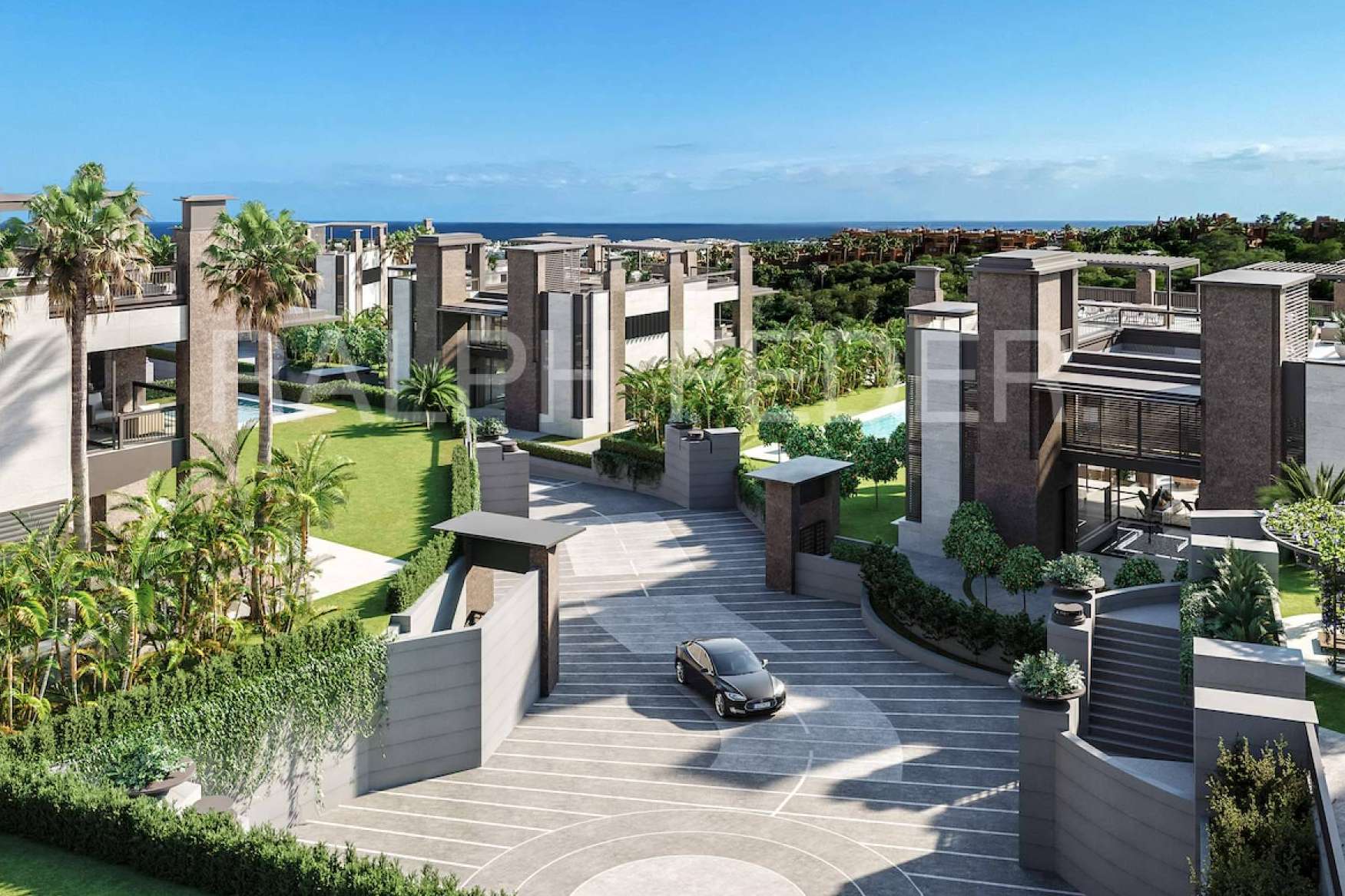 Villas de lujo en España y Miami de la mano de Ralph Feder