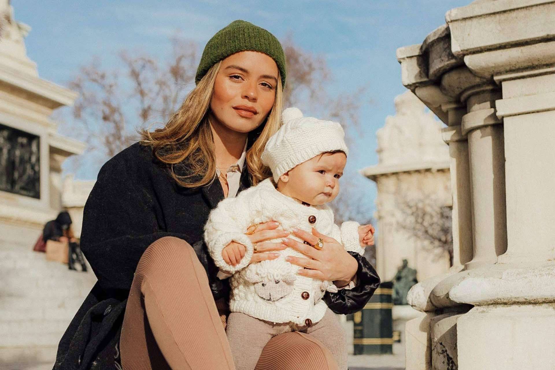 ¿Cómo mantenerse in style después de dar a luz? Los consejos de la influencer y madre Jes Albarrán