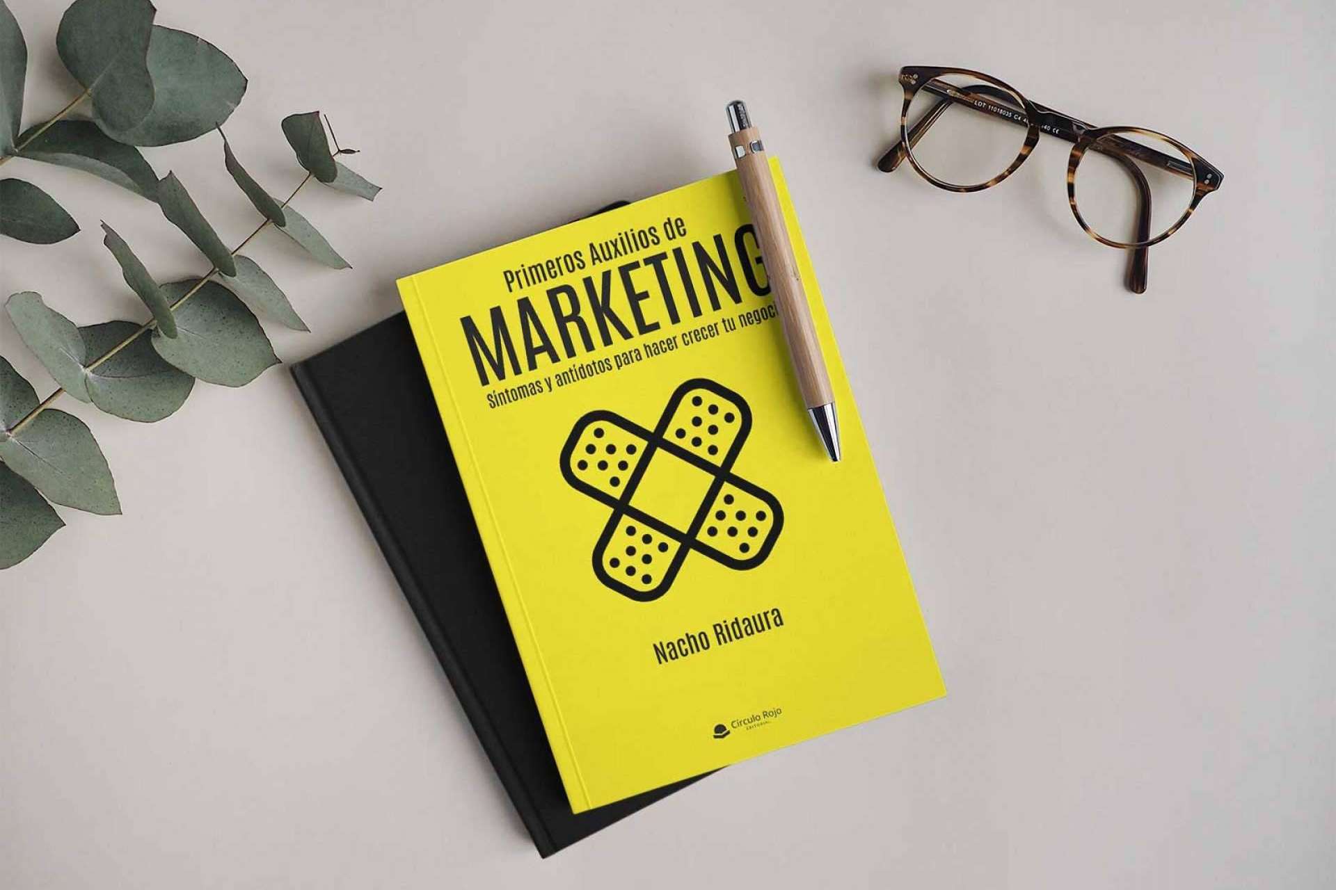 Nacho Ridaura, CEO de ene Consulting, lanza Primeros Auxilios de Marketing, el libro para adentrarse en el mundo del marketing