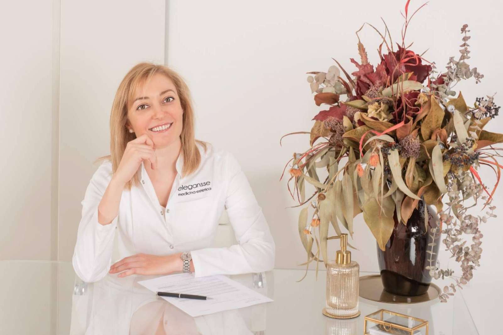 El éxito de la impulsora de Elegansse, la Dra. Carolina Pérez Negueruela