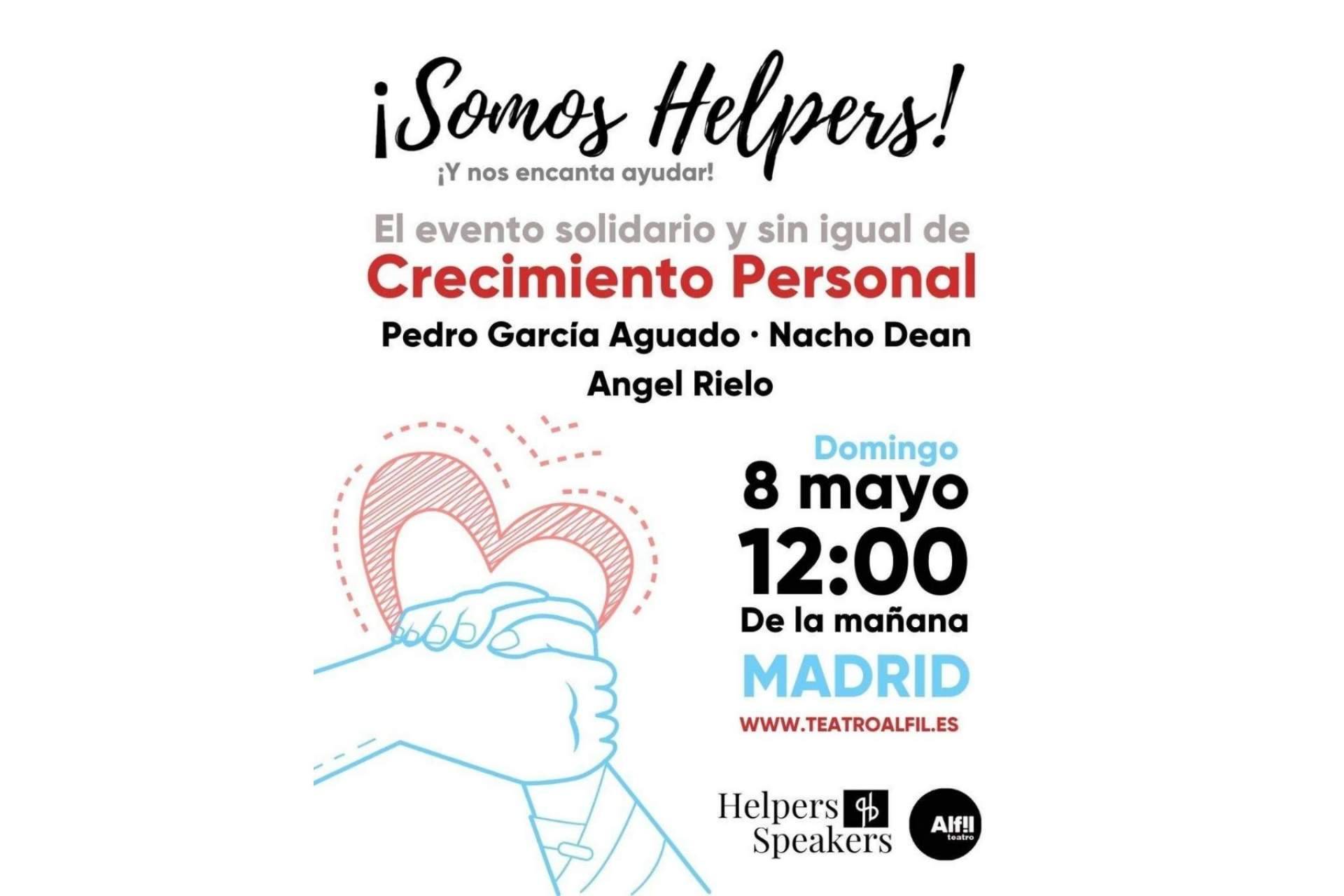 El lanzamiento de la ponencia solidaria '¡Somos Helpers! y nos encanta ayudar'