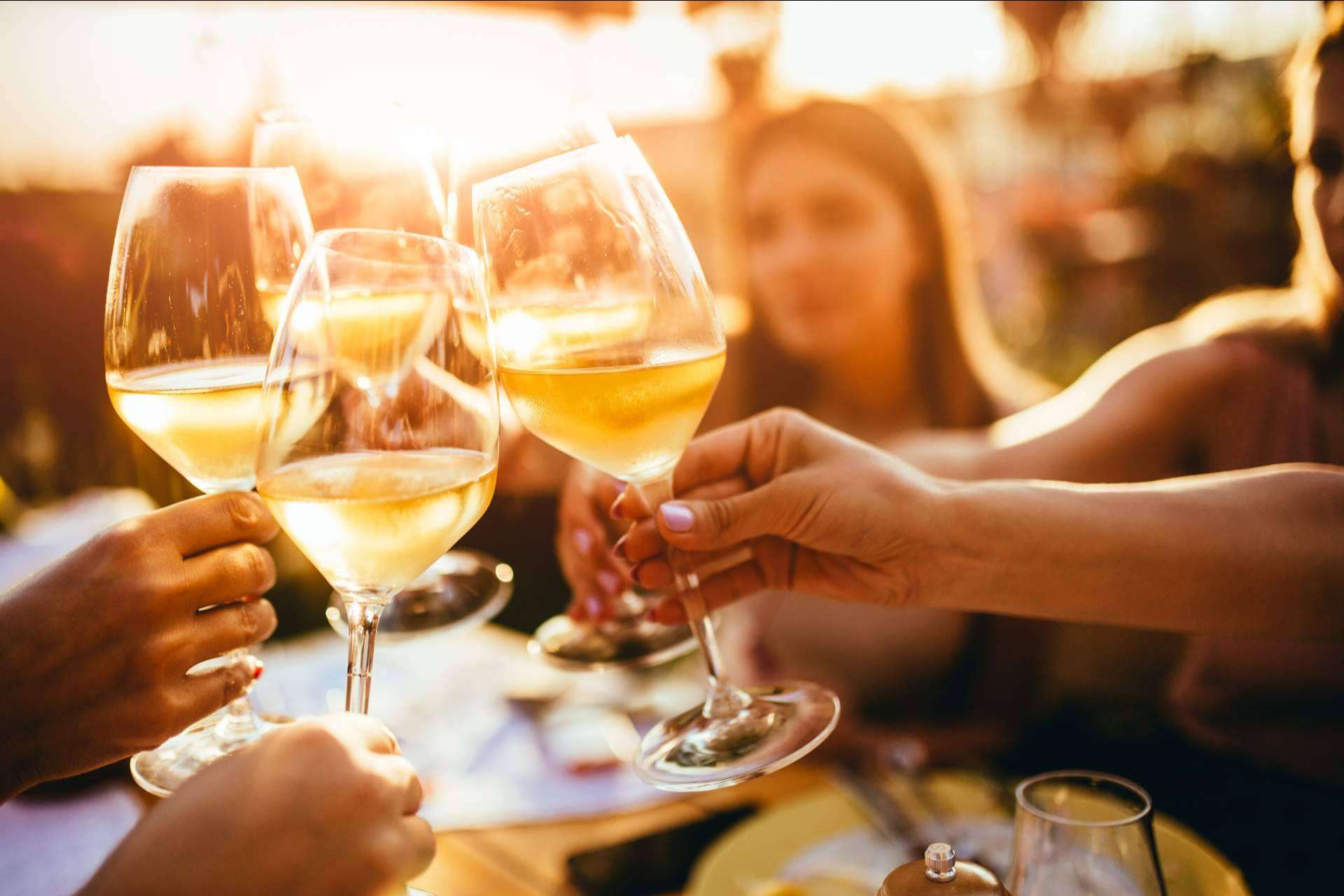 Vinos blancos y rosados, perfectos para maridar los platos en primavera
