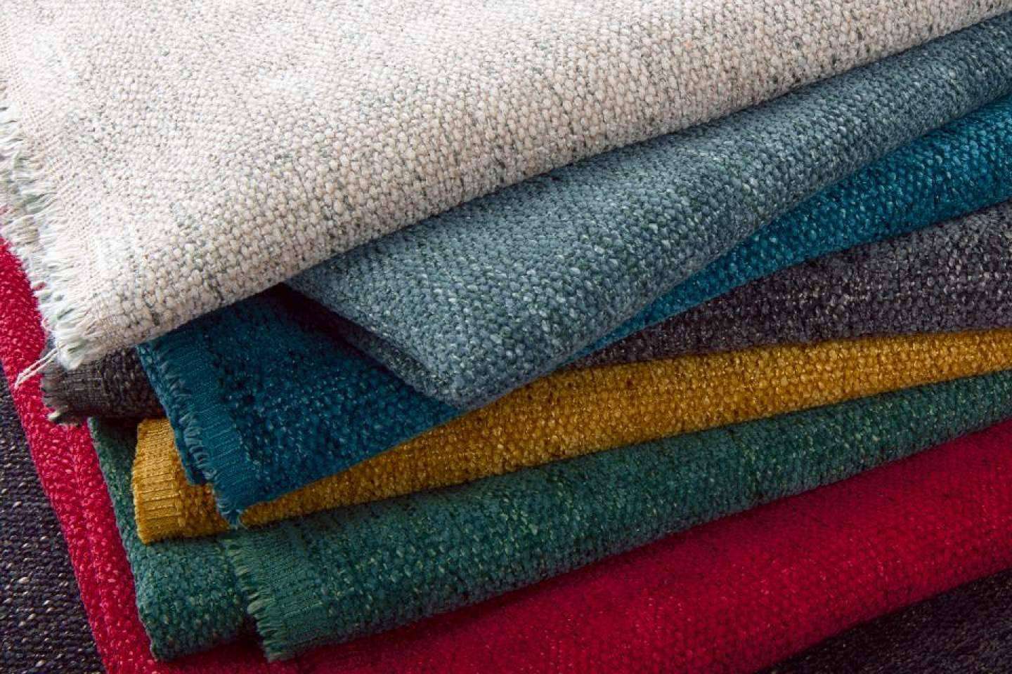 La colección de tejidos lisos Saima de Rioma, una alternativa versátil para cualquier uso decorativo