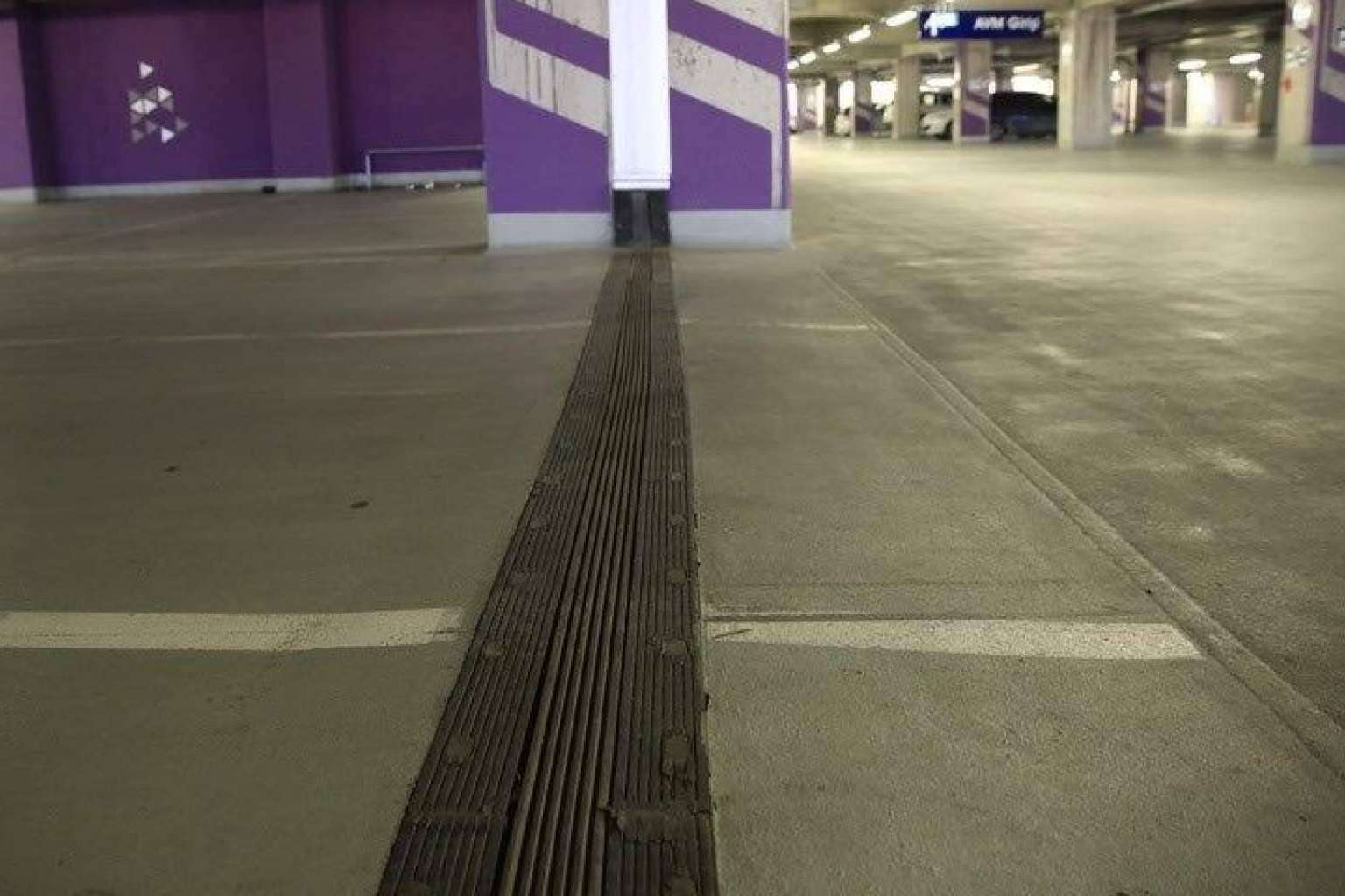 Juntas de aparcamientos CORTARTEC, ¿para qué sirven?