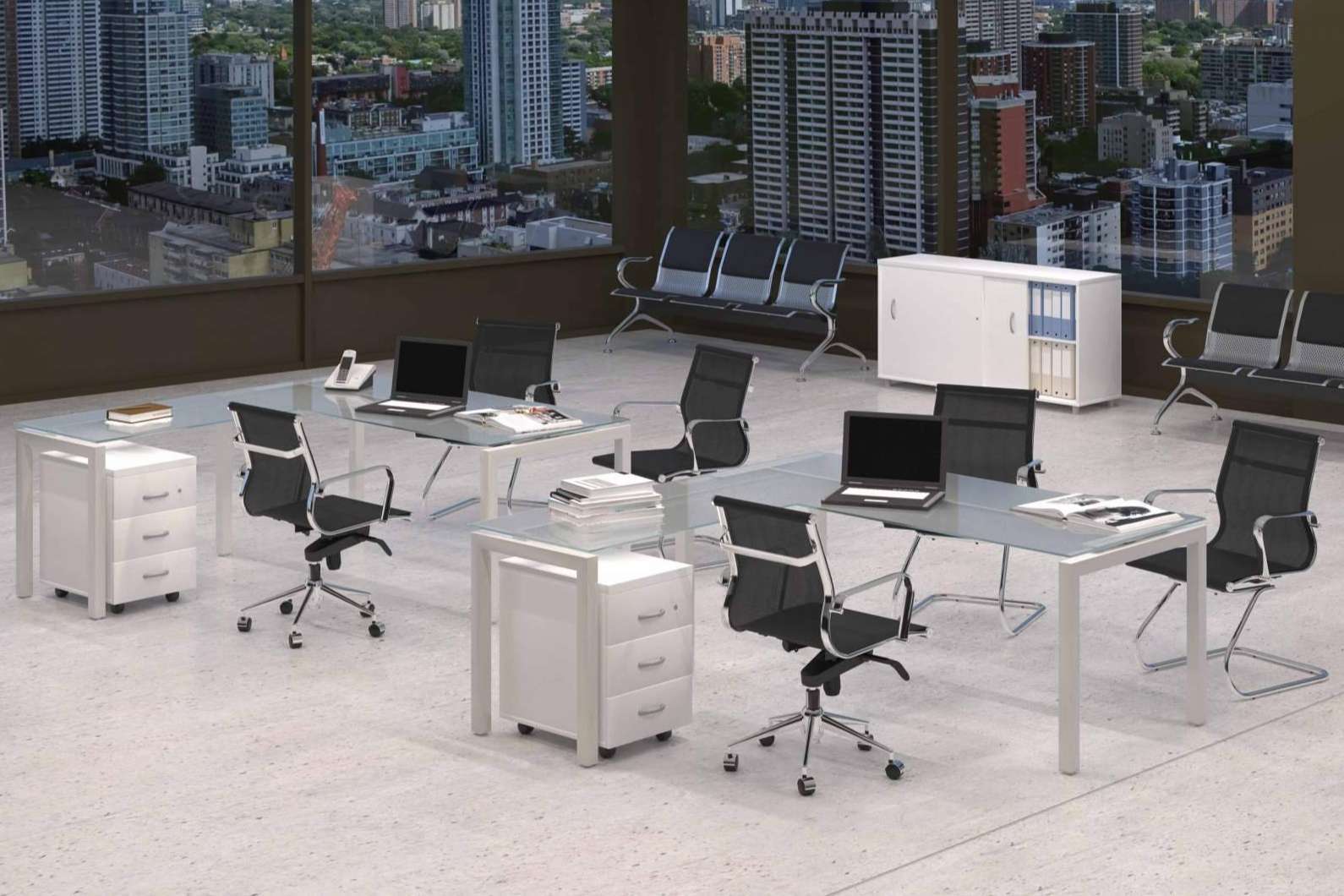 Office Deco ofrece la opción de convertir cualquier espacio en una oficina