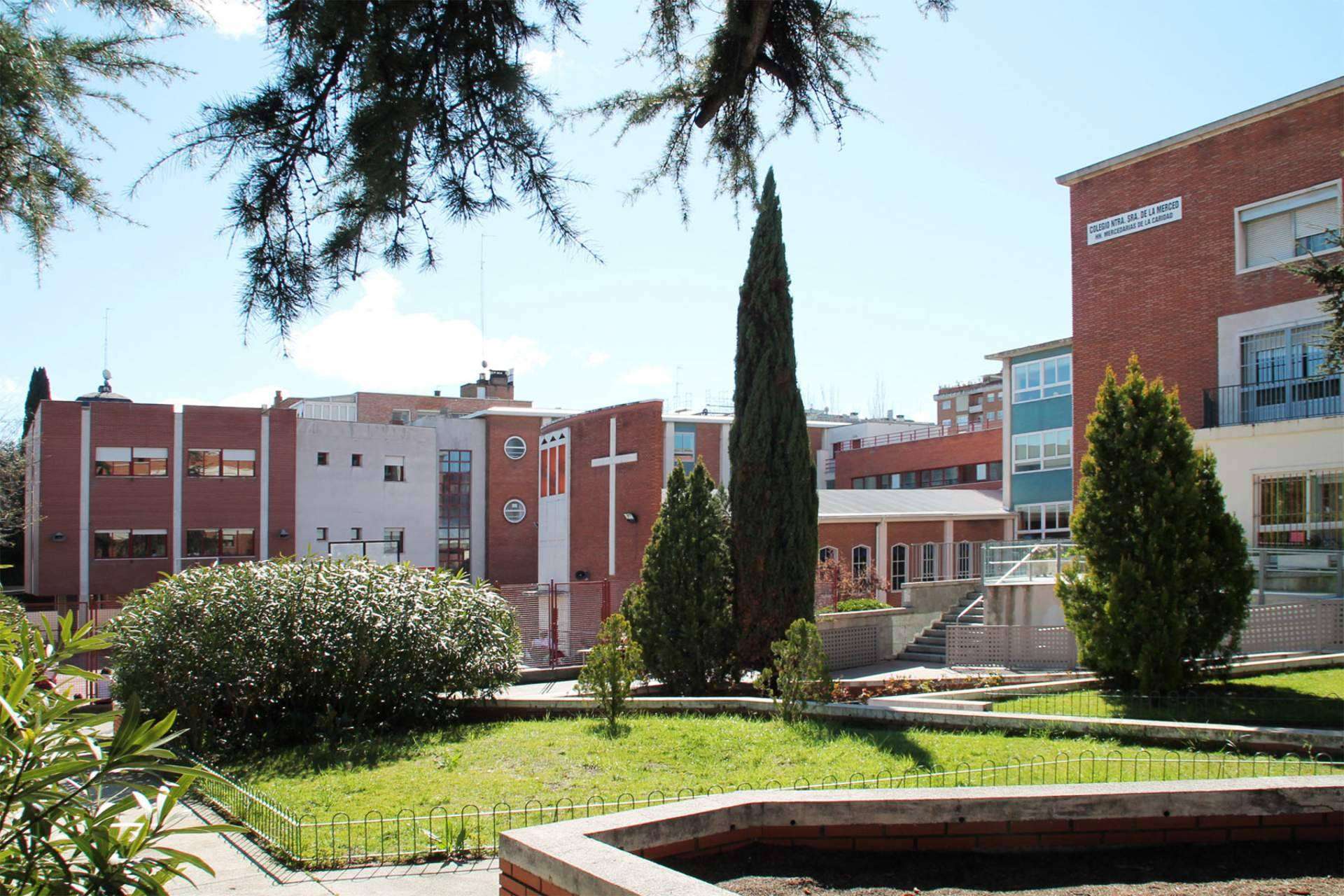 Colegio Nuestra Señora de la Merced, un colegio religioso y concertado en Chamartín