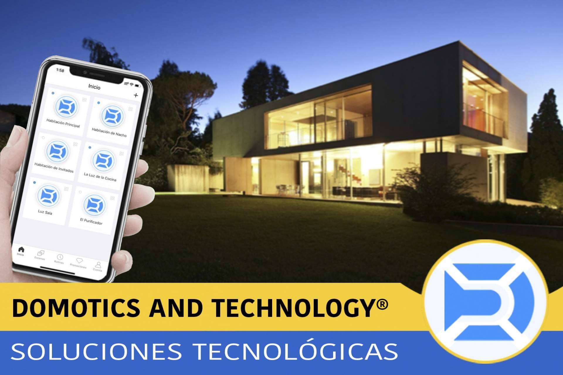 Las ventajas de contar con la tecnología domótica en casa
