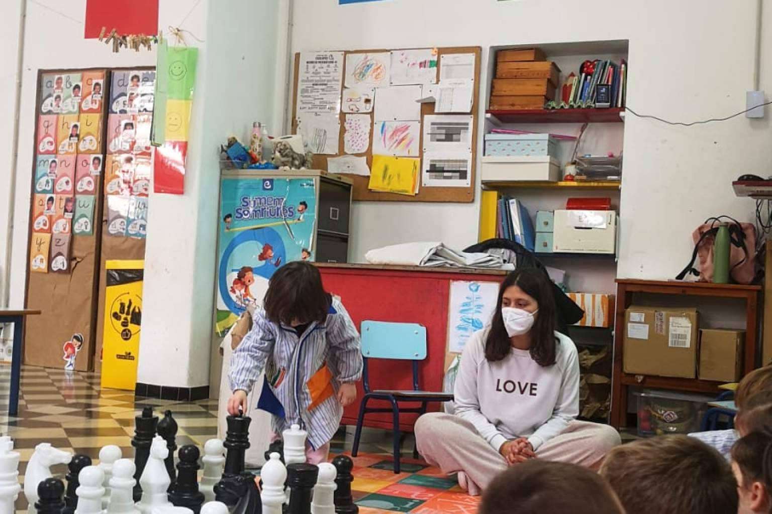 ¿Cuáles son las ventajas del ajedrez en infantil?, por el CC Escolàpies Palma