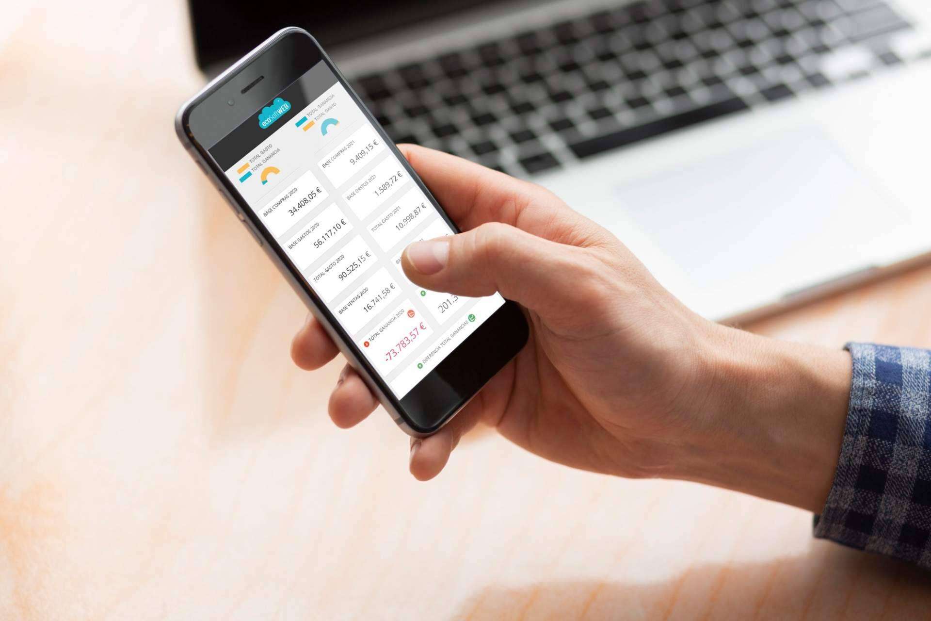 ecoSoftWEB, el ERP y CRM web para empresas de ecoSoft Consulting