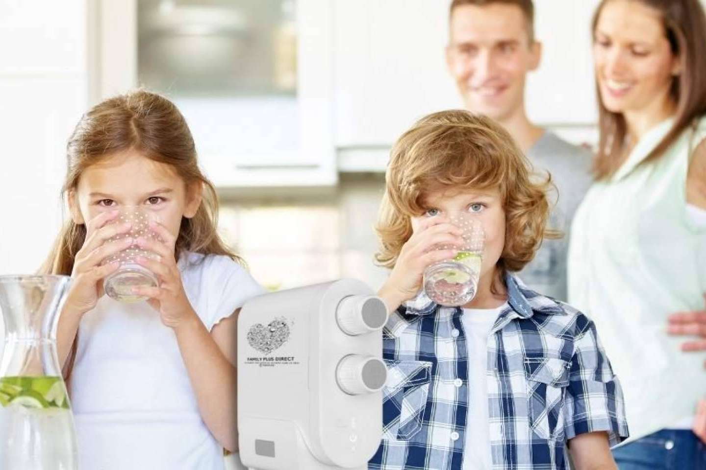 Se puede beber agua del grifo instalando un sistema de filtrado de Filtros Americanos