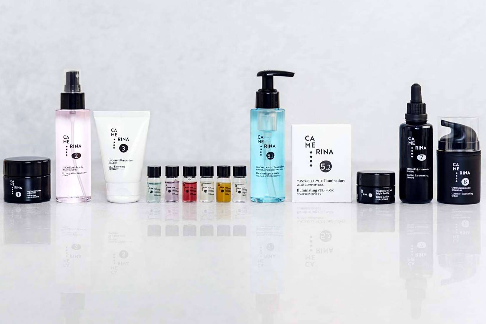 Camerina Box Linda plantea una rutina facial completa para un día especial