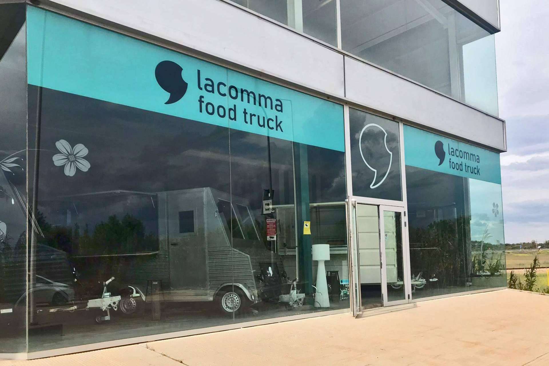 LACOMMA ampliará su red de distribución de food trucks