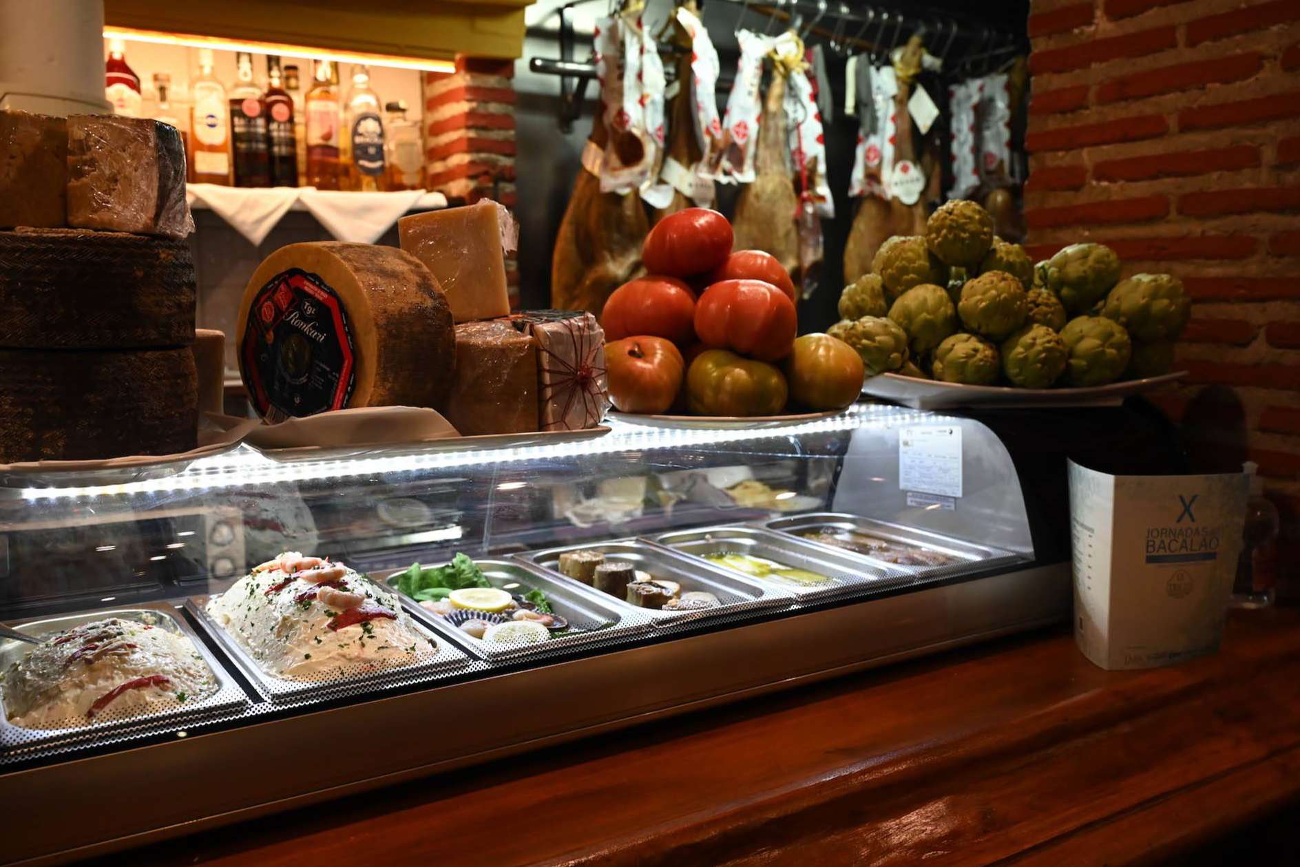 ¿Dónde encontrar un restaurante tradicional en Málaga? El Trillo