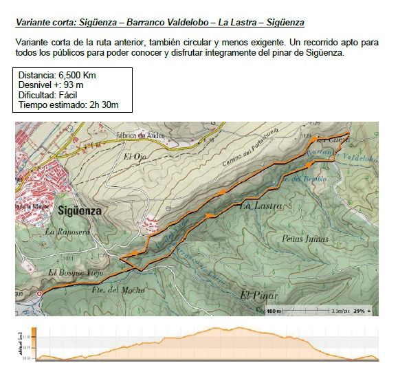 Este sábado, inauguración activa de las nuevas rutas senderistas y de BTT