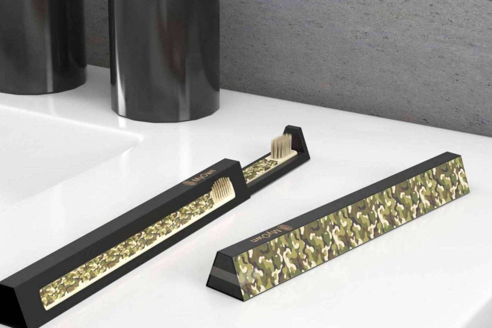 MyOwn ofrece cepillos de dientes especiales, por su calidad y por sus diseños exclusivos