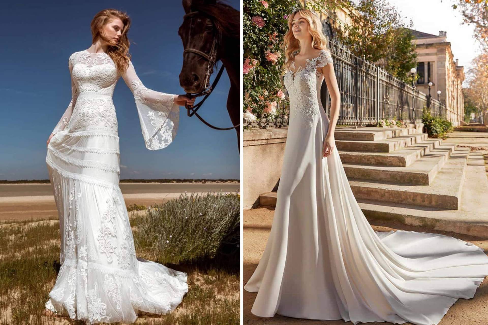 Comprar un vestido outlet de novia perfecto y económico es posible en Volvoreta Presumida