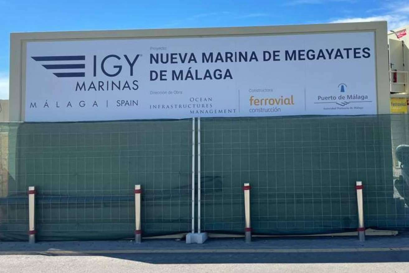 El proyecto de Flovac aplicará el alcantarillado por vacío en la futura IGY Marina Málaga