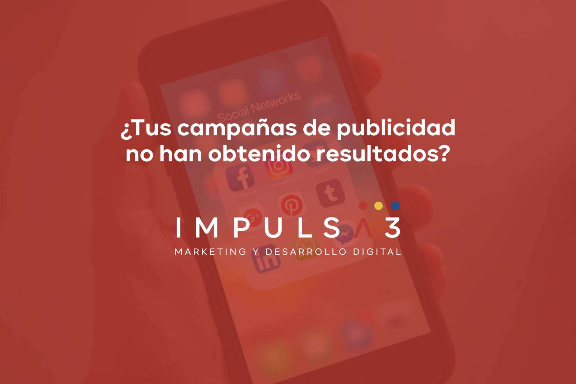 El partner digital para impulsar las ventas gracias al marketing y a la tecnología, IMPULSA3