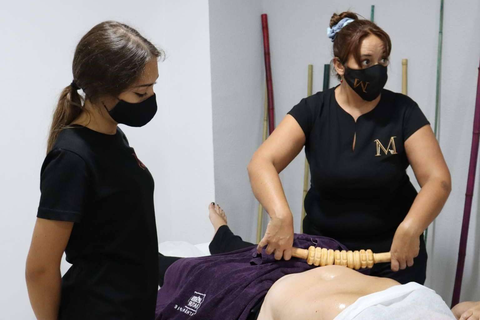 Aprender las ventajas de la maderoterapia con Dori López y su método en constante evolución