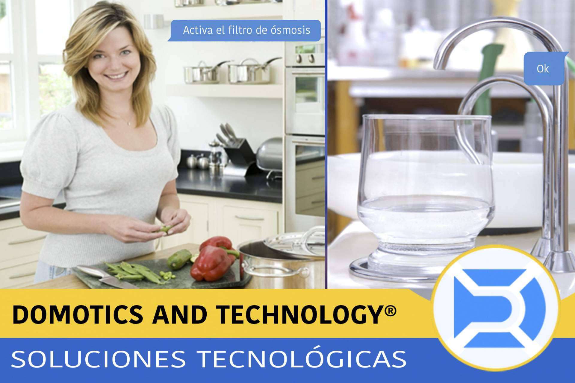 Domotics and Technology permite crear una estancia más confortable en el hogar