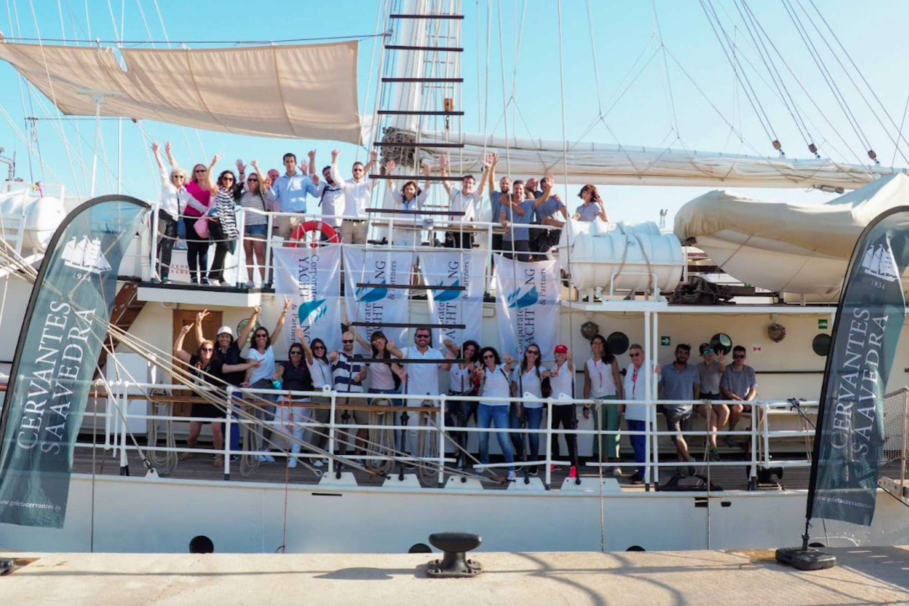 Helpers Speakers participa en la 3ª Edición de la Regata Solidaria por la Igualdad de Género, organizada por Corporate Yachting