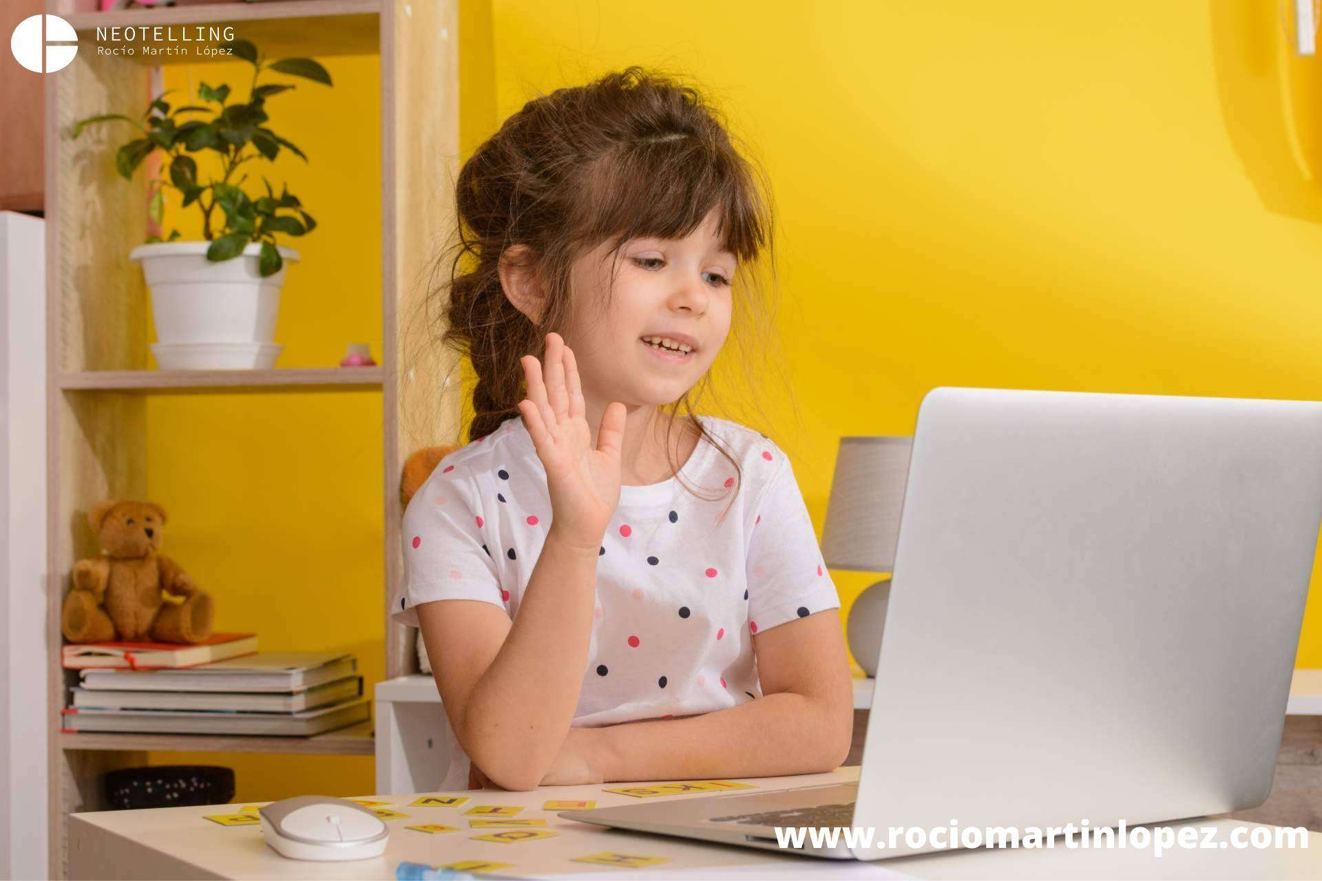 ¿Es importante enseñar a comunicar a los niños en entornos digitales?, por Rocío Martín López