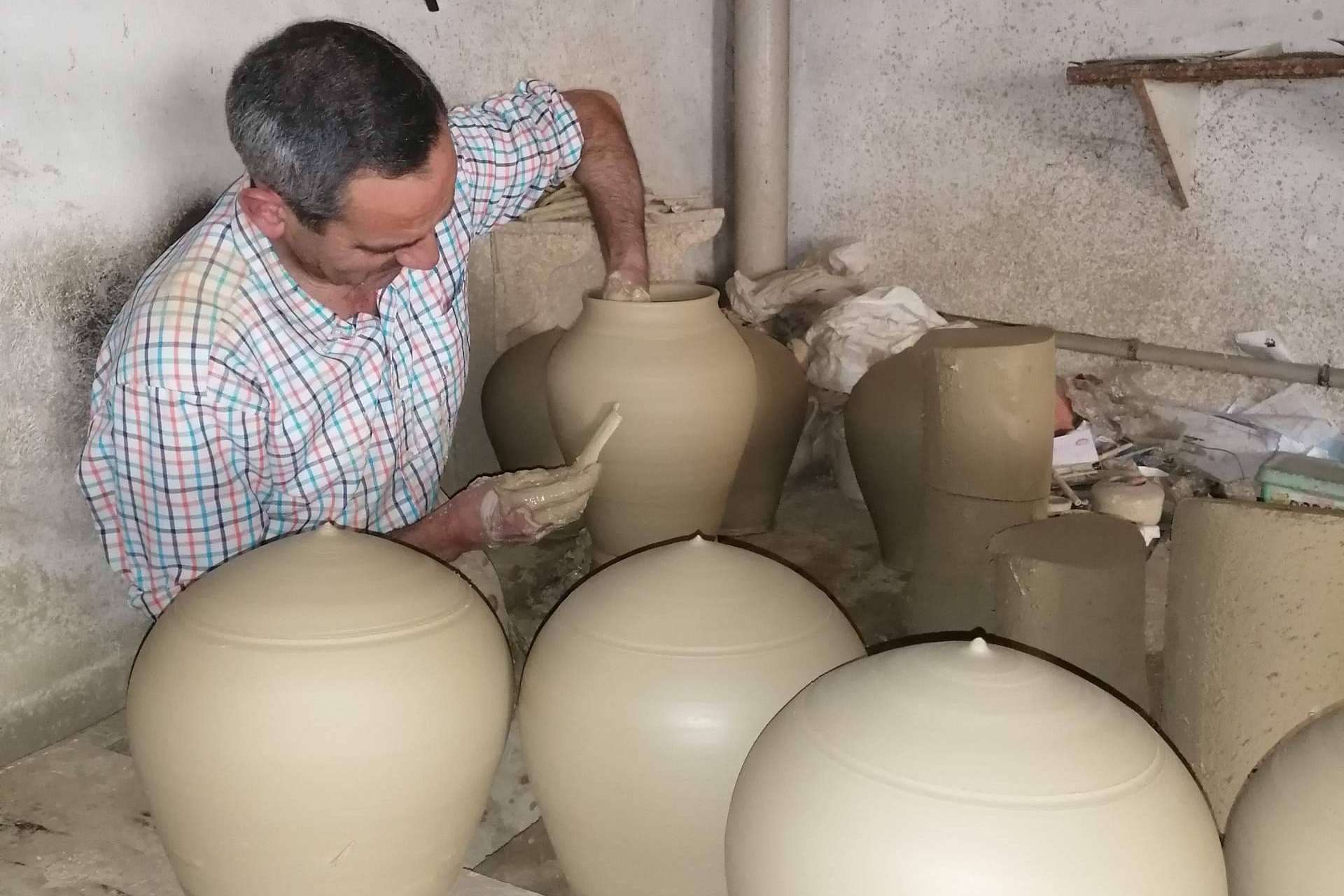Un espacio donde encontrar verdadera alfarería tradicional, Cerámica Rambleña