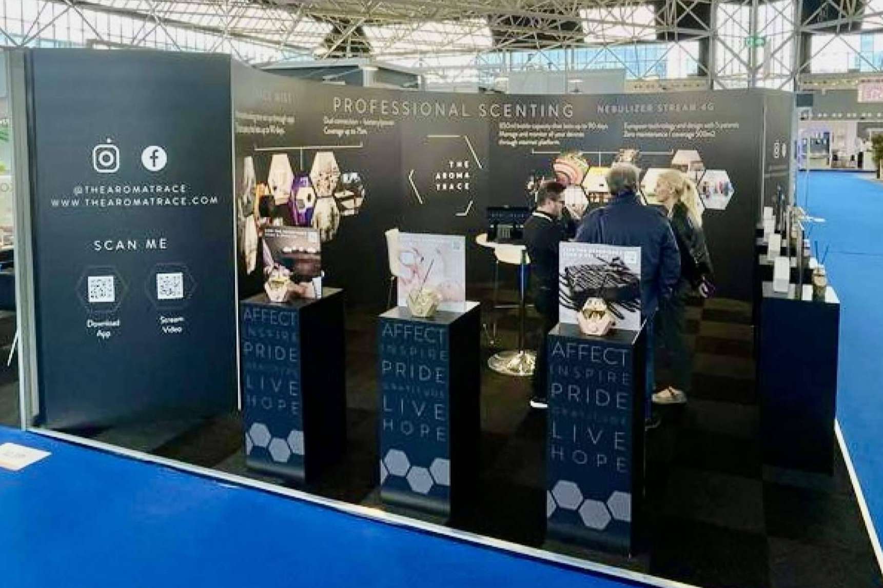 The Aroma Trace® refuerza su proyección internacional gracias a Interclean