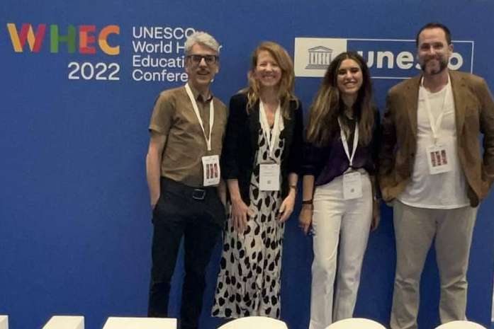 El Congreso Mundial de Estudios Superiores de la UNESCO con la digitalización del emprendimiento y la educación