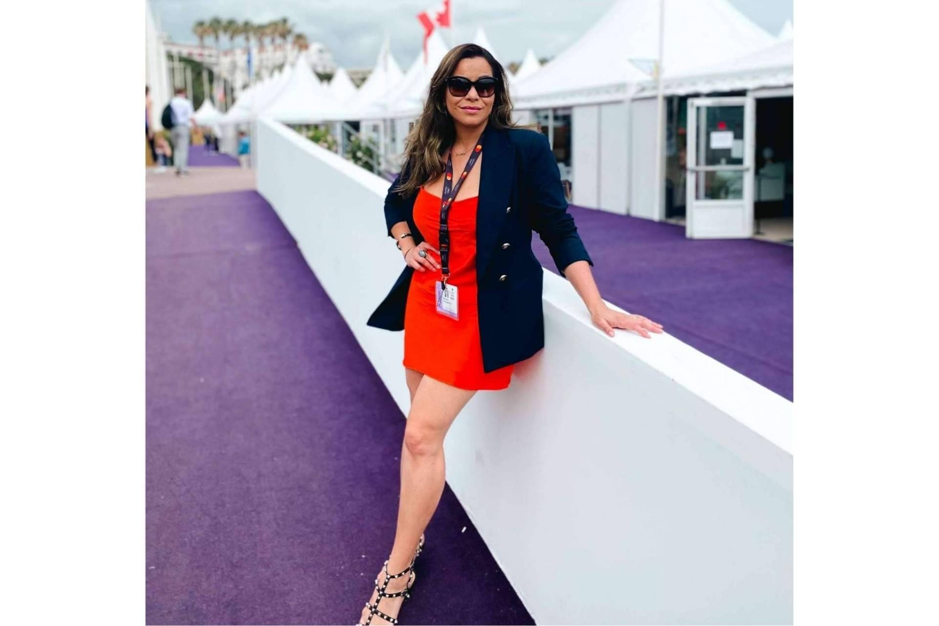 El Festival de Cannes 2022 cuenta con la asistencia de Keilley Lee Marques