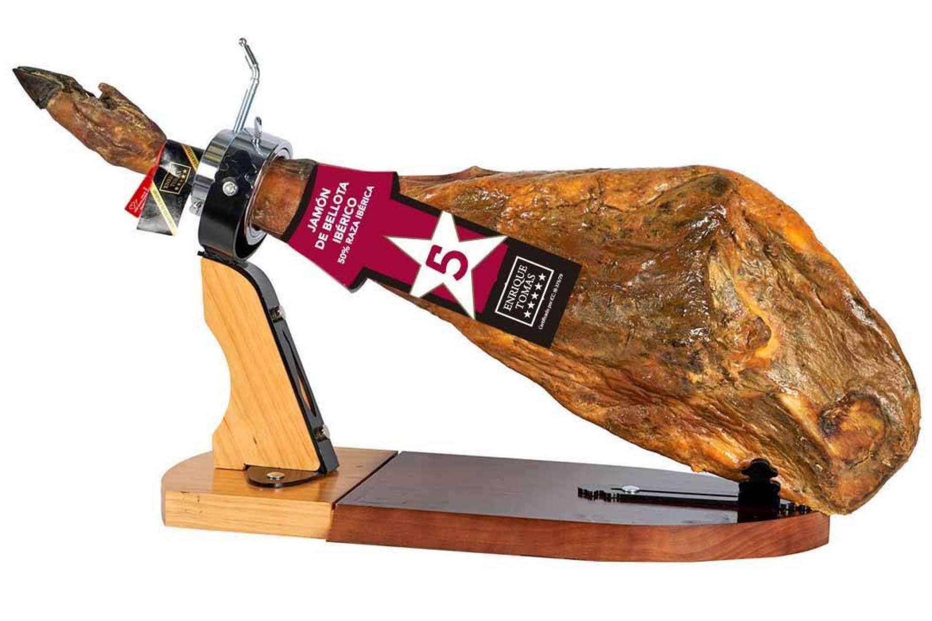¿Por qué comprar jamón ibérico en Enrique Tomás?